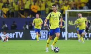 Ronaldo tệ nhất trận hòa Al Hilal Ronaldo tệ nhất trận hòa Al Hilal