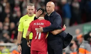 HLV Slot khởi đầu tốt nhất lịch sử Liverpool HLV Slot khởi đầu tốt nhất lịch sử Liverpool