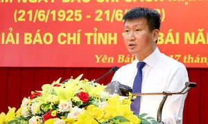 Ông Trần Huy Tuấn làm Bí thư Tỉnh ủy Yên Bái Ông Trần Huy Tuấn làm Bí thư Tỉnh ủy Yên Bái