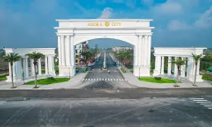 Kiến trúc giao thoa Á - Âu tại Agora City