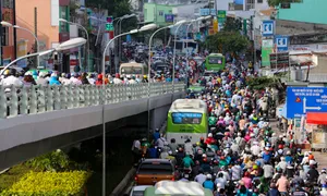 Tôi sống ven Sài Gòn 17 km, không sợ kẹt xe