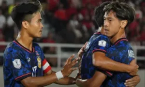Indonesia 3-3 Lào Indonesia 3-3 Lào
