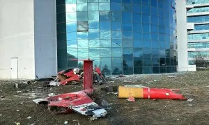 Trực thăng cấp cứu đâm vào bệnh viện, 4 người thiệt mạng Trực thăng cấp cứu đâm vào bệnh viện, 4 người thiệt mạng