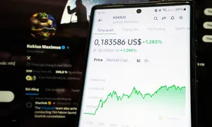 Elon Musk đổi tên tài khoản, khiến meme coin tăng 1.600%