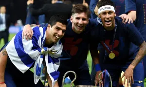 Neymar muốn tái hợp với Messi, Suarez Neymar muốn tái hợp với Messi, Suarez