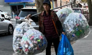 Nghề đồng nát ở New York cũng khủng hoảng Nghề đồng nát ở New York cũng khủng hoảng