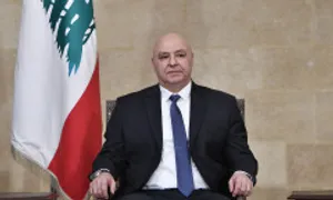 Lãnh đạo quân đội Lebanon đắc cử tổng thống Lãnh đạo quân đội Lebanon đắc cử tổng thống