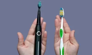 Hiệu quả của bàn chải đánh răng điện và thường Hiệu quả của bàn chải đánh răng điện và thường