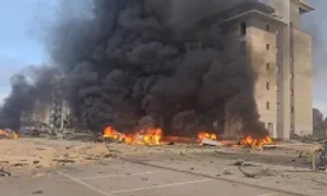 Tên lửa Iran đánh xuống thành phố Israel ngày thứ hai liên tiếp Tên lửa Iran đánh xuống thành phố Israel ngày thứ hai liên tiếp