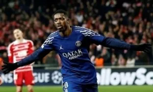 Giám đốc PSG: 'Dembele đã giành Bóng Vàng nếu tên là Ronaldo'