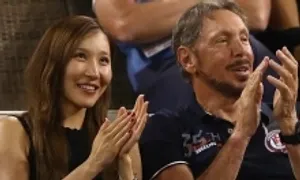 Nhan sắc vợ thứ sáu của tỷ phú Larry Ellison