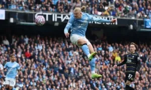 Man City và hội chứng phụ thuộc Haaland cấp tính Man City và hội chứng phụ thuộc Haaland cấp tính