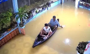 Bi hài cuộc sống những ngày lụt