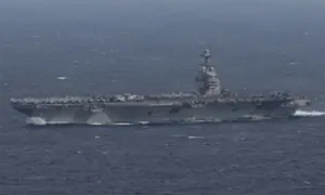 Siêu tàu sân bay Mỹ bắt đầu nhiệm vụ chống băng đảng ma túy